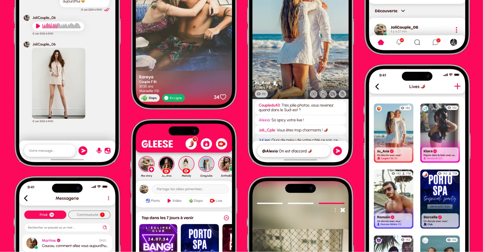 Site libertin et échangiste