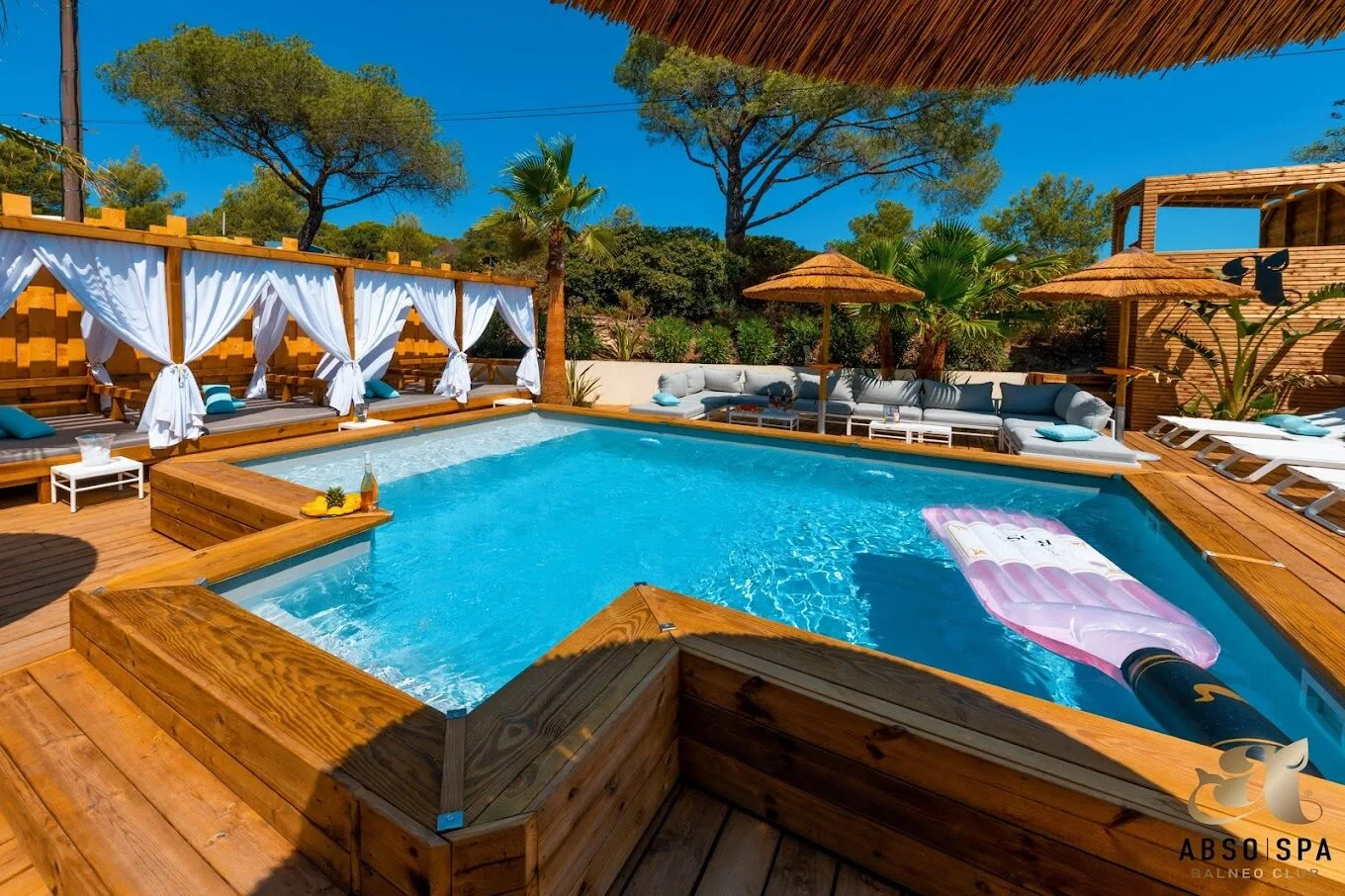 Abso Spa Club x Gleese